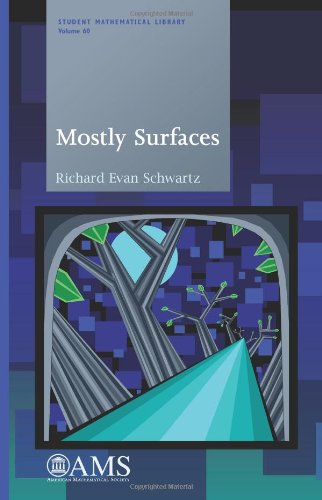 Product Image: Mostly Surfaces (Student Mathematical Library, 60, Band 60)