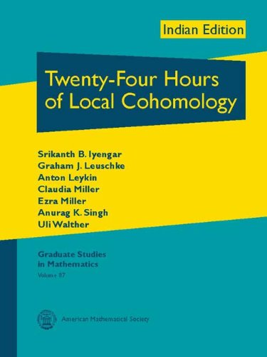 Twenty-Four Hours of Local Cohomology Books