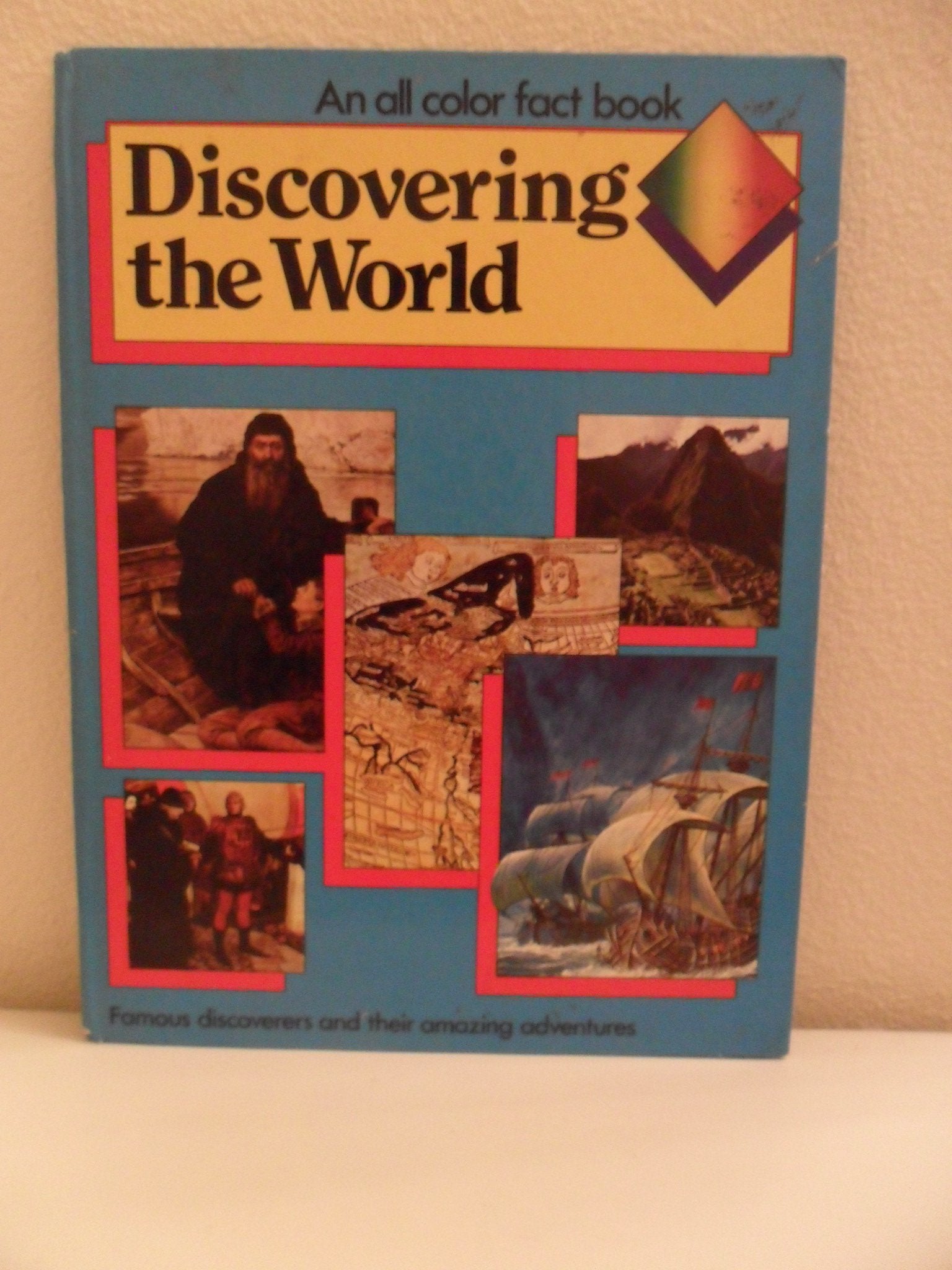 Discovering the World (An All Color Fact Book) Books