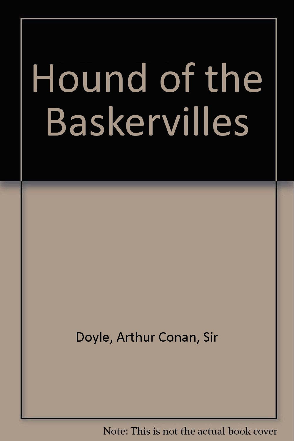 Hound of the Baskervilles Classics