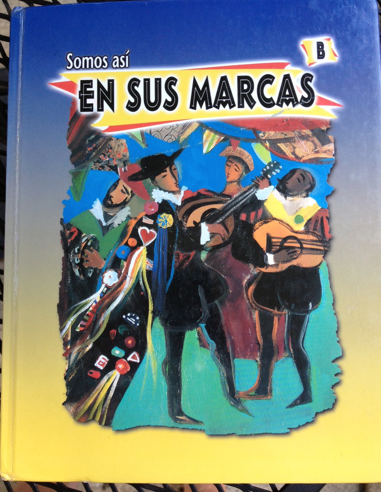 Somos Asi En Sus Marcas B Foreign Languages ​​& Dictionaries