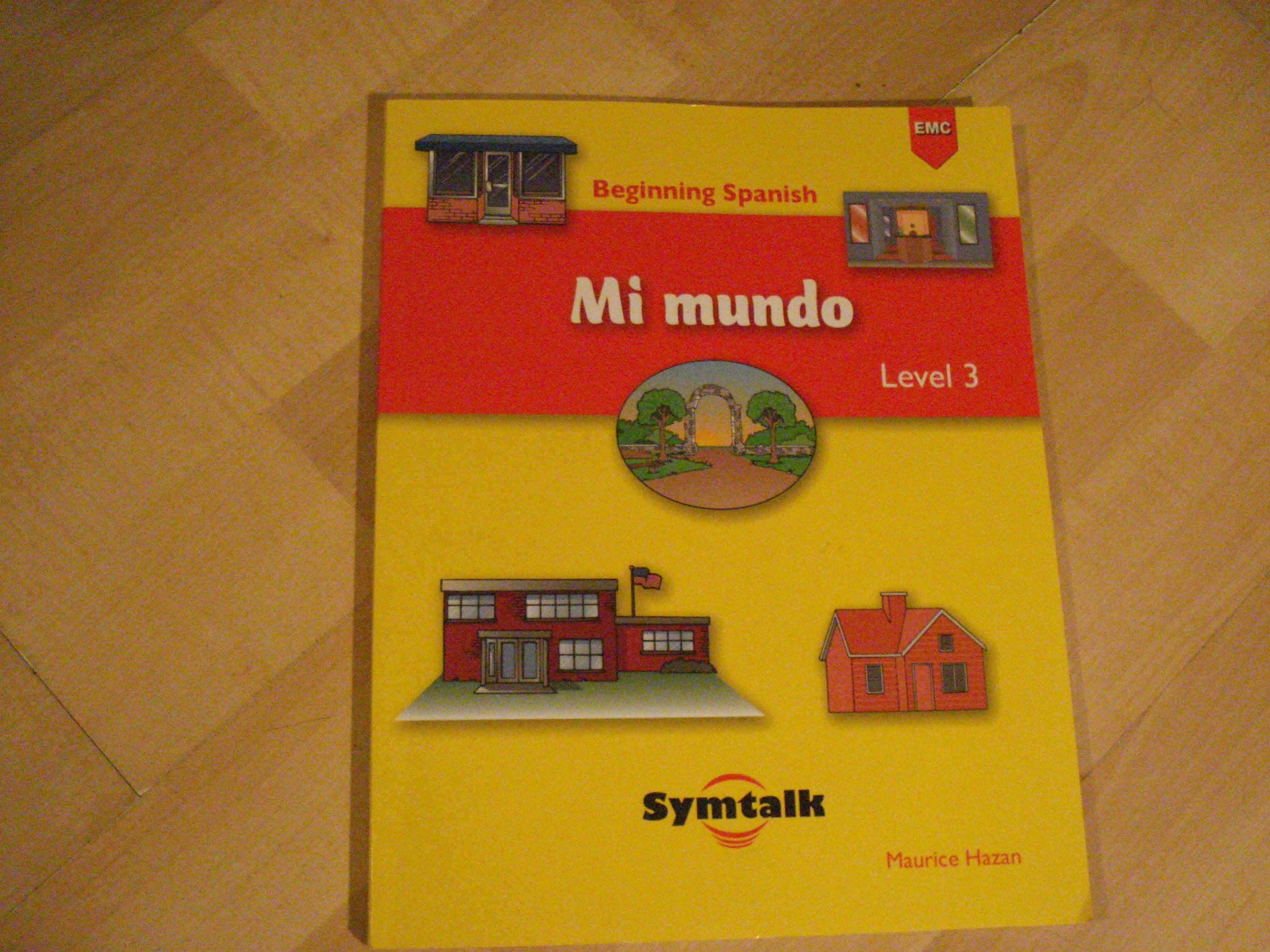 Mi Mundo Level 3: Beginning Spanish Books