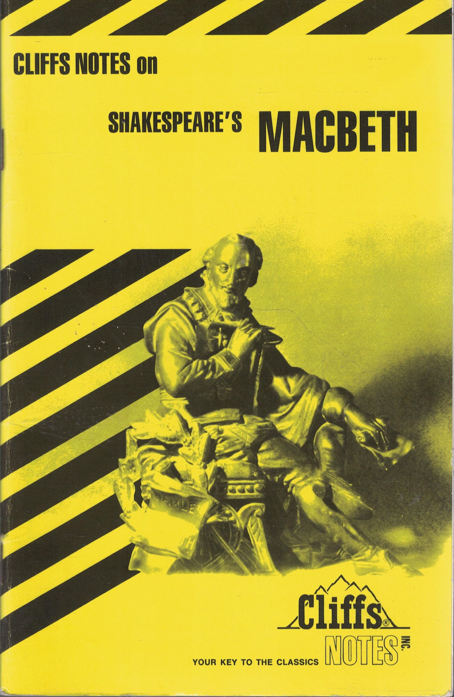 Cliffs Notes on Shakespeare's "Macbeth" Contemporary literature Books