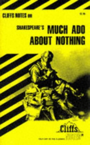 Notes on Shakespeare's "Much Ado About Nothing" (Cliffs notes) Contemporary literature Books