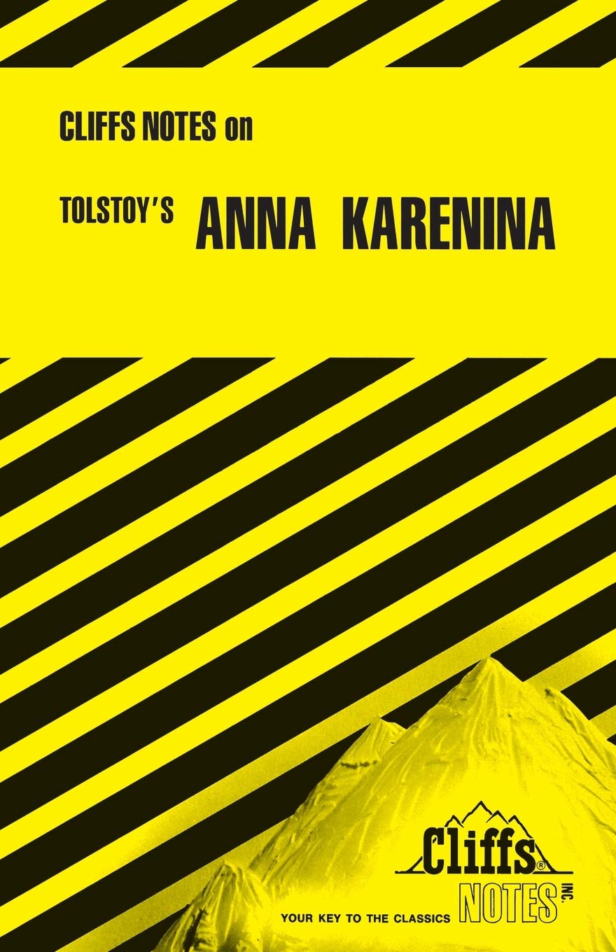 CliffsNotes on Tolstoy's Anna Karenina (CliffsNotes on Literature) Contemporary literature