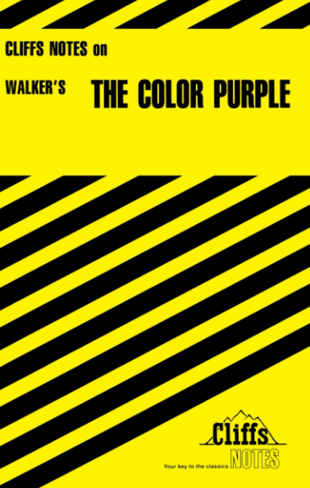 Product Image: Cliffsnotes on Walker's the Color Purple