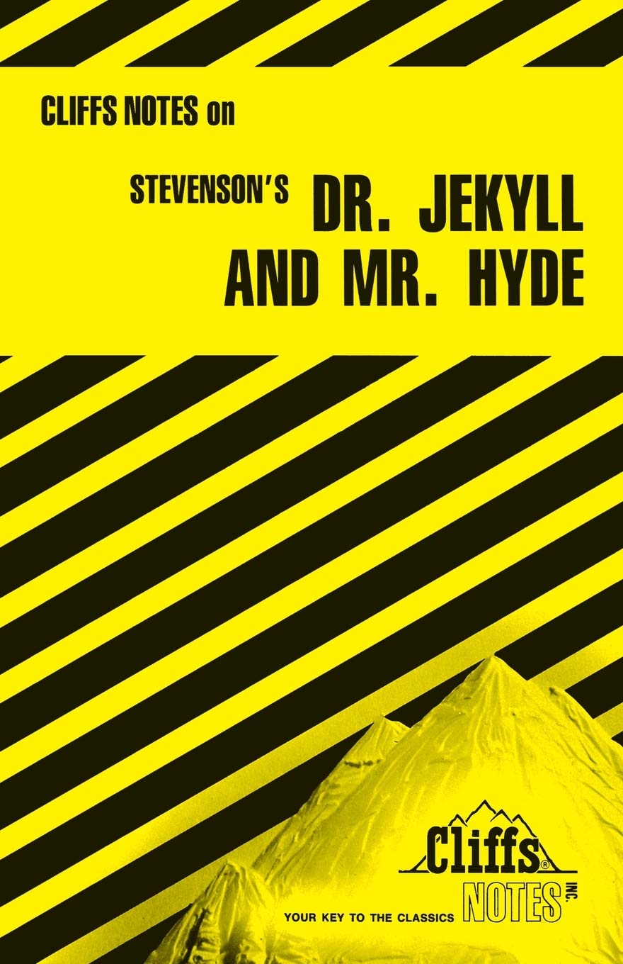 Product Image: Cliffs Notes on Stevenson's Dr. Jekyll and Mr. Hyde