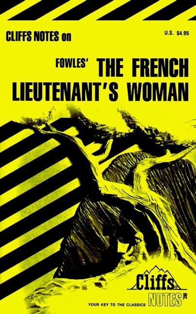 Cliffsnotes French Lieutenant's Woman Contemporary literature