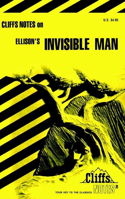 Product Image: Cliffs Notes On Ellison's Invisible Man