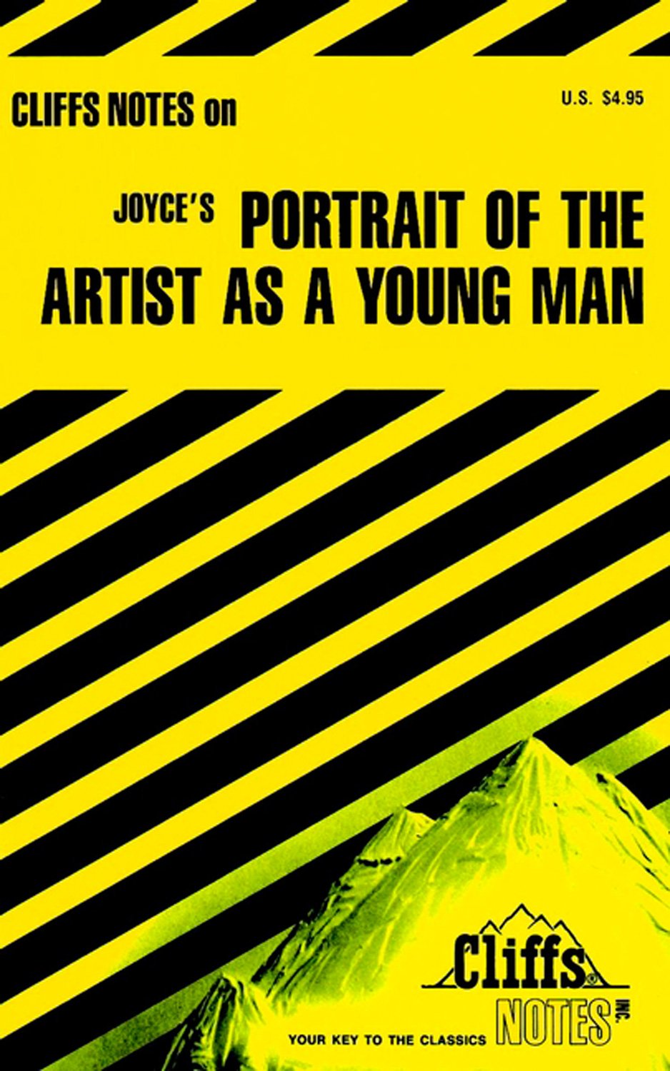 CliffsNotes on Joyce's Portrait of the Artist as a Young Man (Cliffsnotes Literature Guides) Contemporary literature