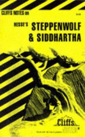 Product Image: Notes on Hesse's "Steppenwolf" and "Siddhartha" (Cliffs notes)