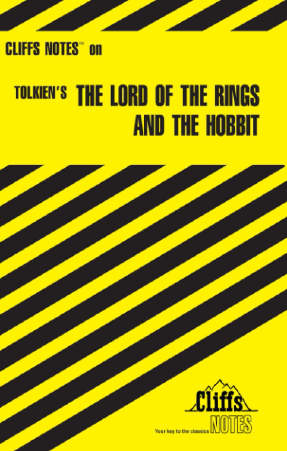 CliffsNotes on Tolkien's The Lord of Rings & The Hobbit (CliffsNotes on Literature) Contemporary literature