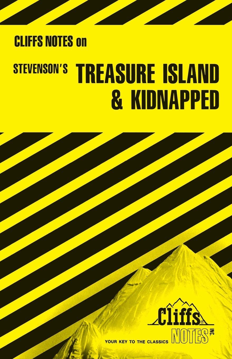 Product Image: Cliffsnotes on Stevenson's Treasure Island & Kidnapped