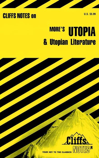 Product Image: Cliffsnotes More's Utopia and Utopian Literature