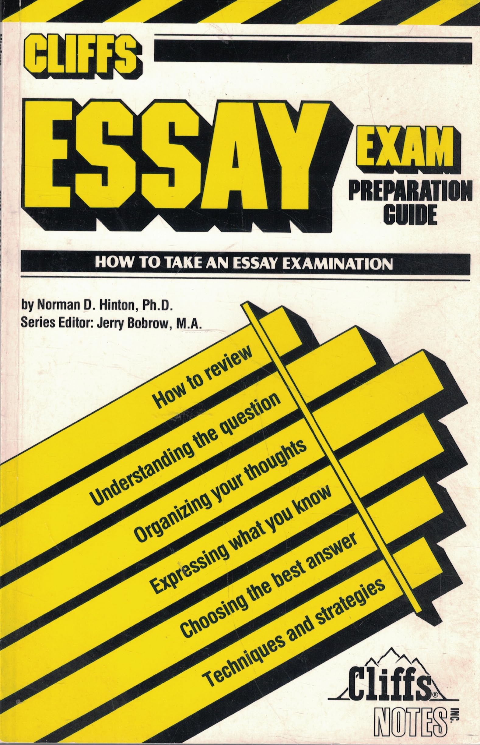 Product Image: Essay Examination Preparation Guide