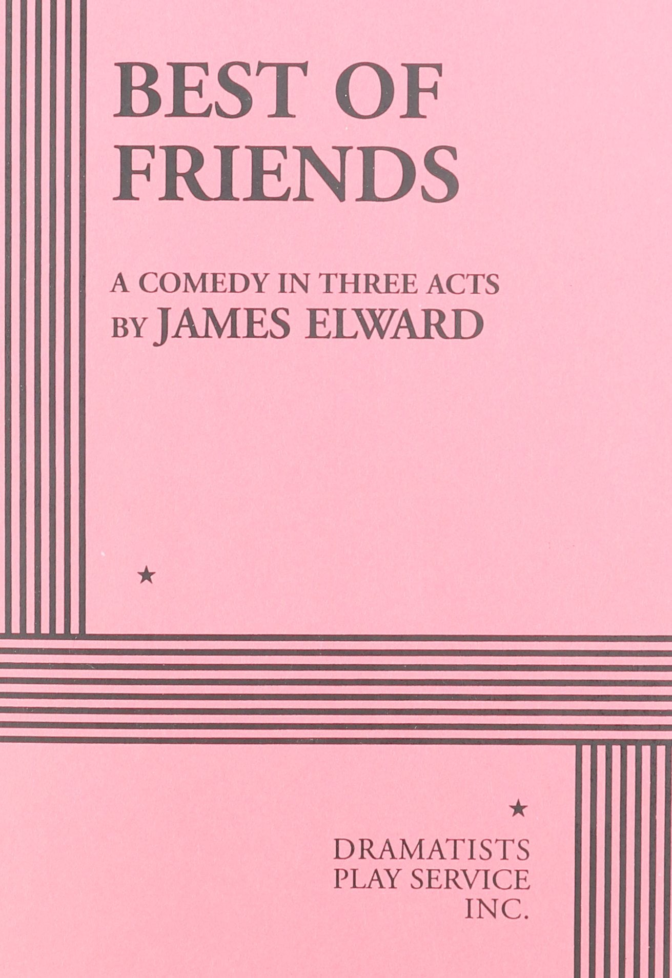 Best of Friends book