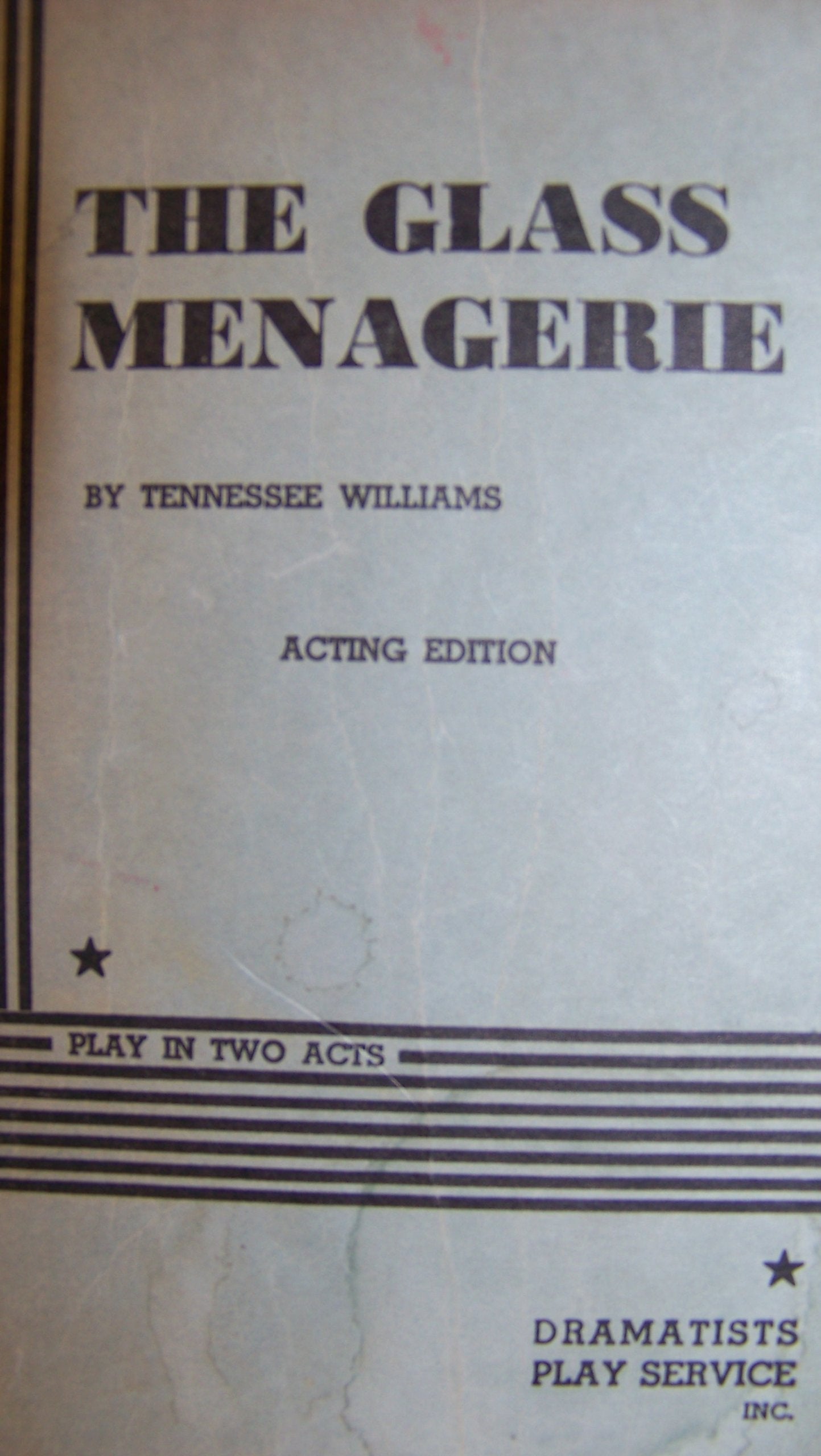 The Glass Menagerie Drama