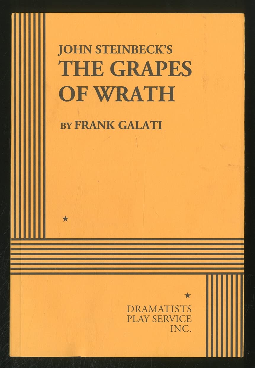 The Grapes of Wrath book