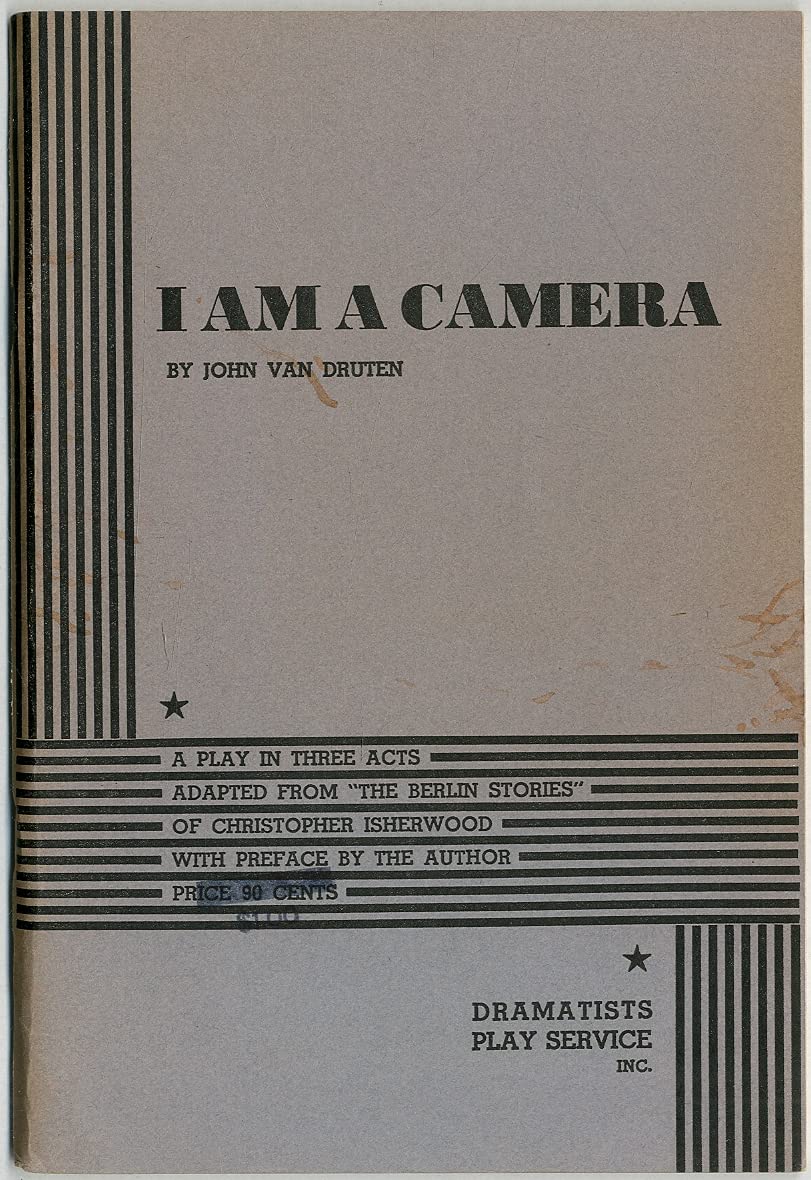 I Am a Camera (Acting Edition for Theater Productions) Drama