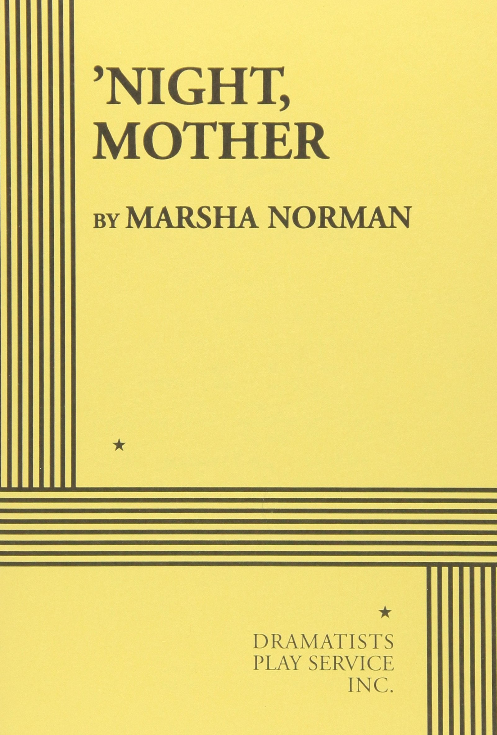 Night Mother (Acting Edition for Theater Productions) Drama