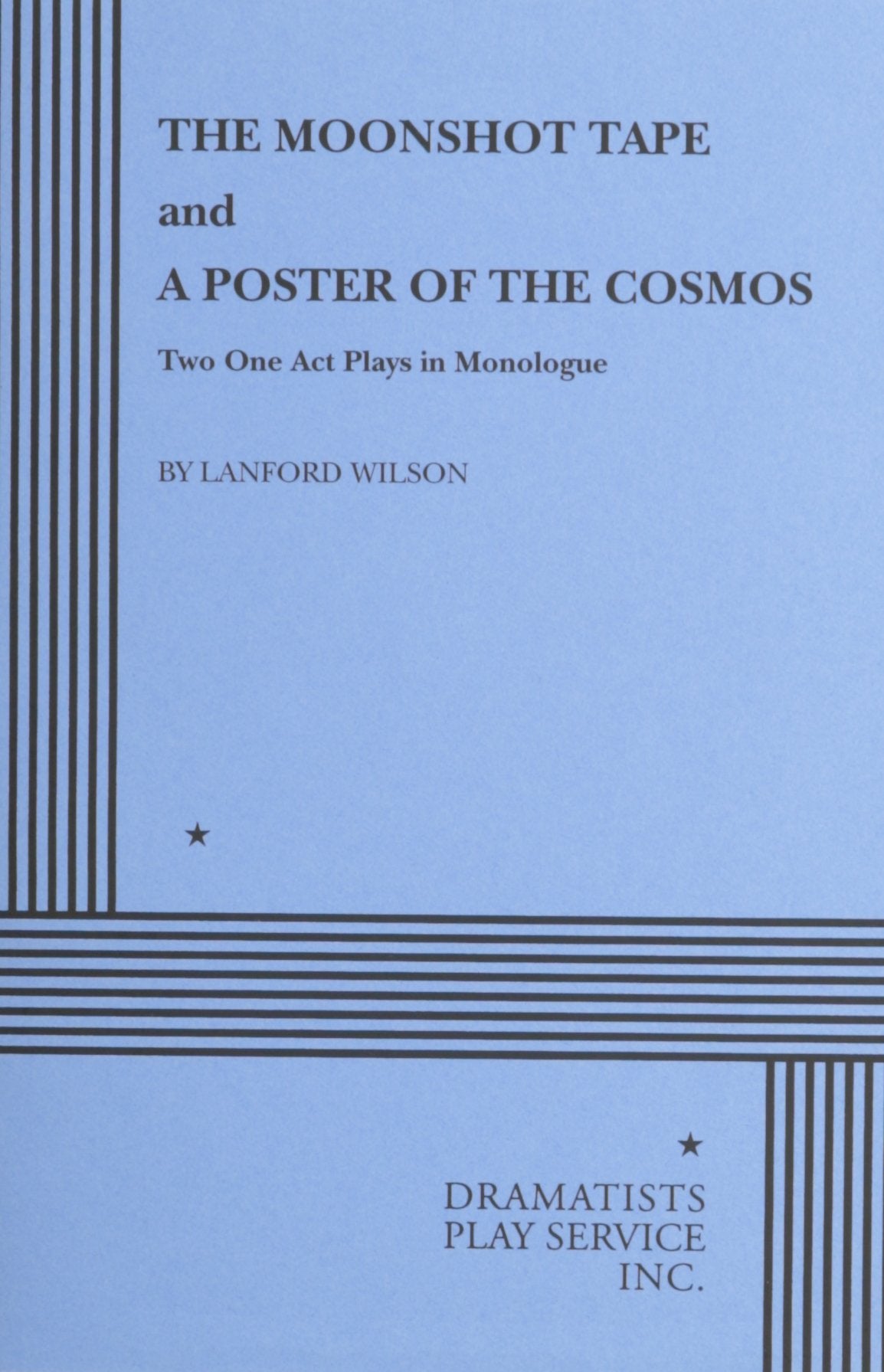 The Moonshot Tape and a Poster of the Cosmos Drama