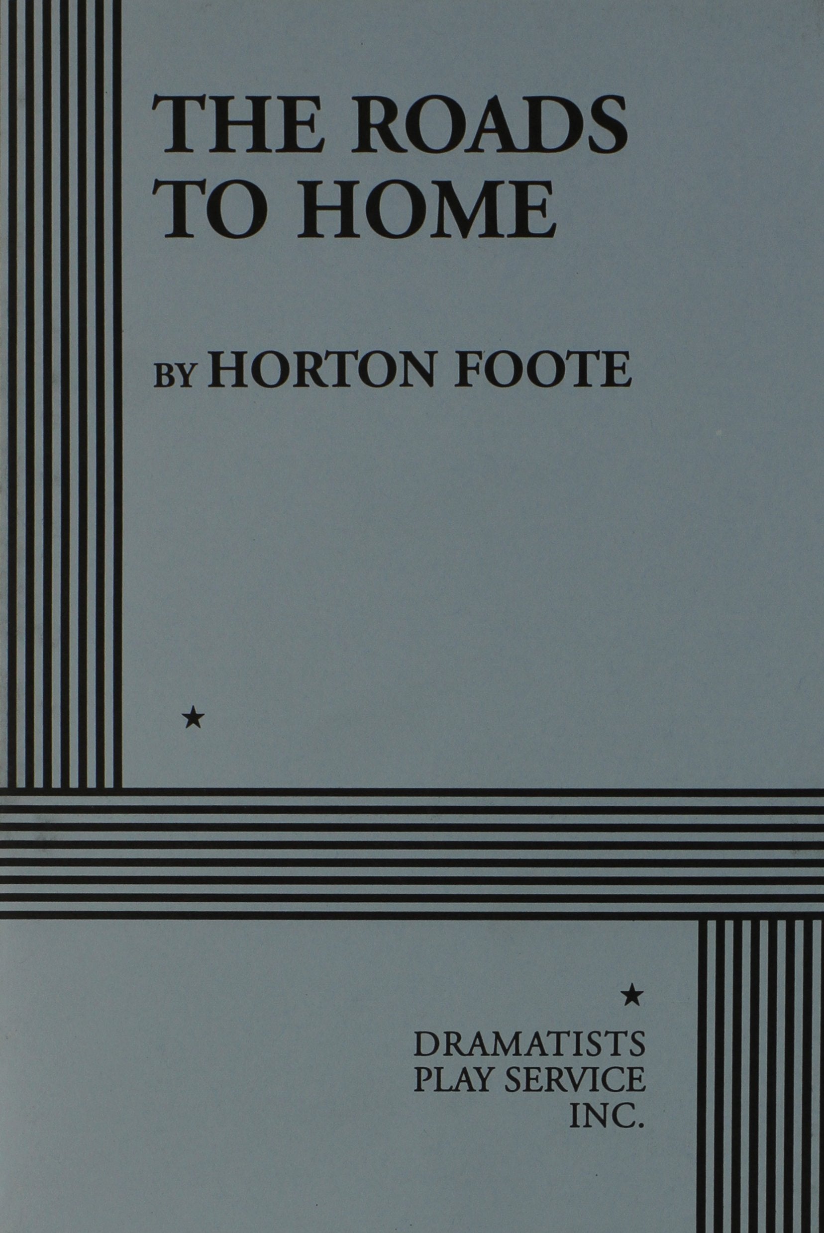The Roads to Home Drama
