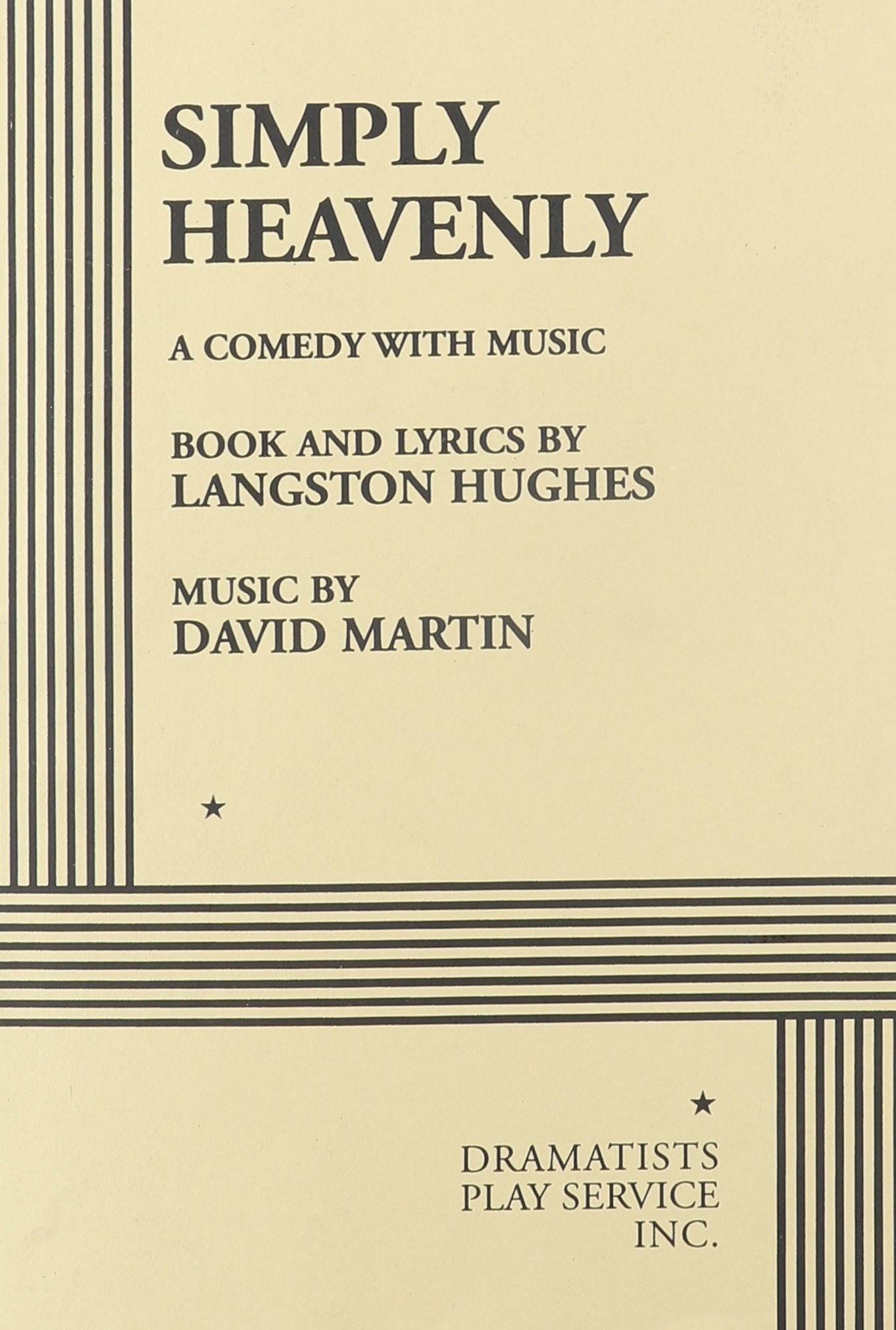 Simply Heavenly Drama