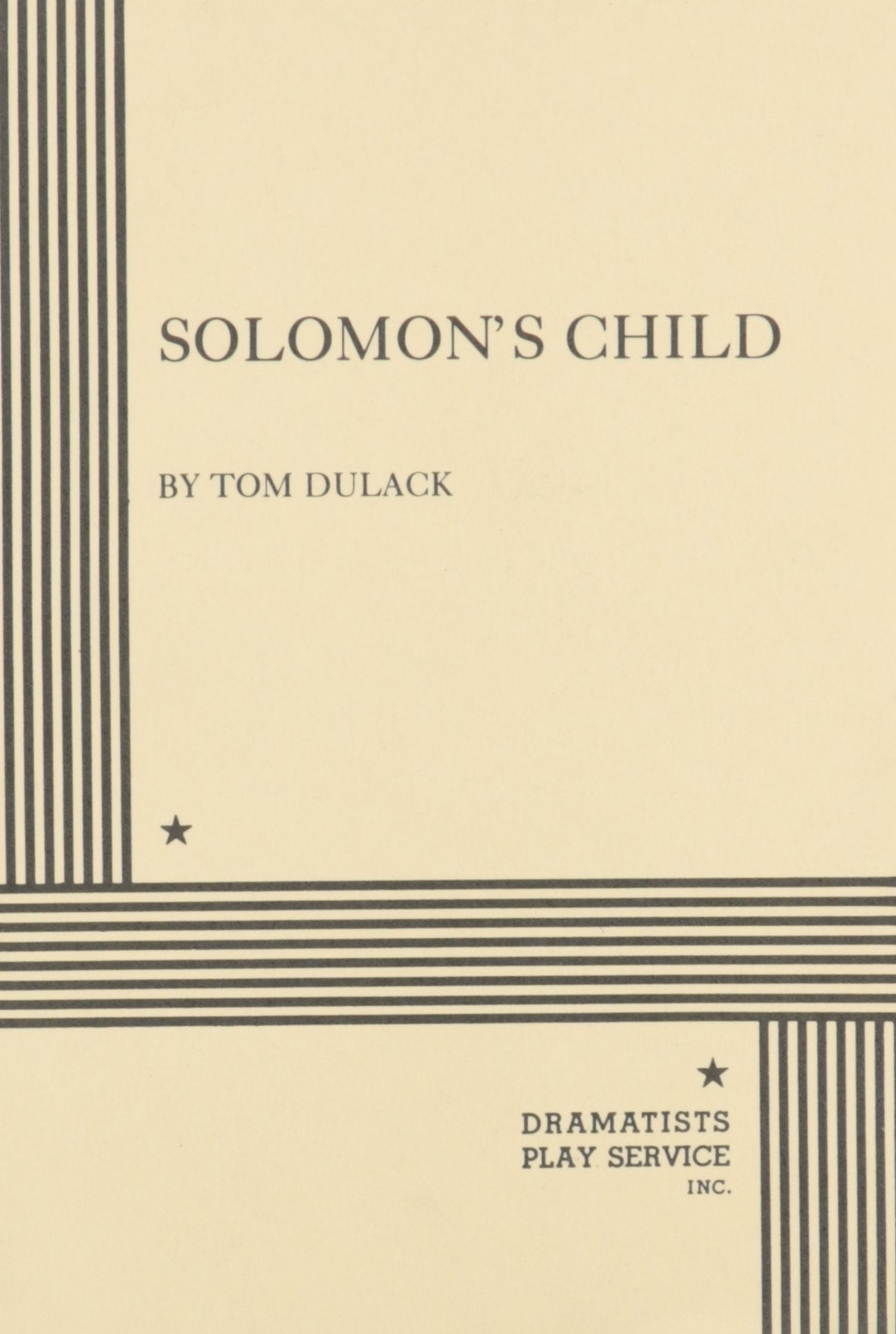 Solomon's Child Drama