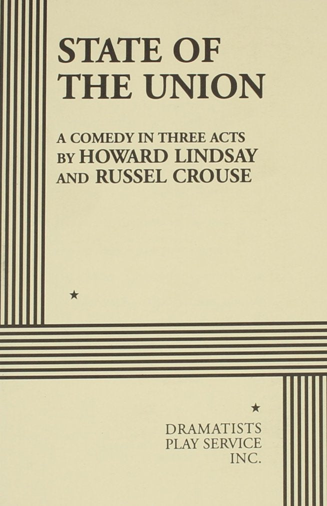 State of the Union (Acting Edition for Theater Productions) Drama