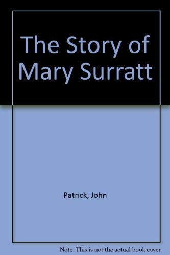 The Story of Mary Surratt Drama