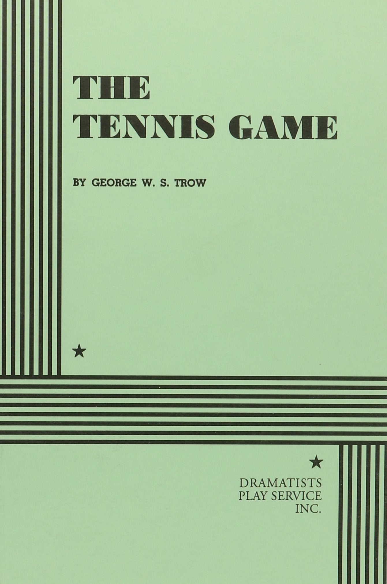 The Tennis Game Drama