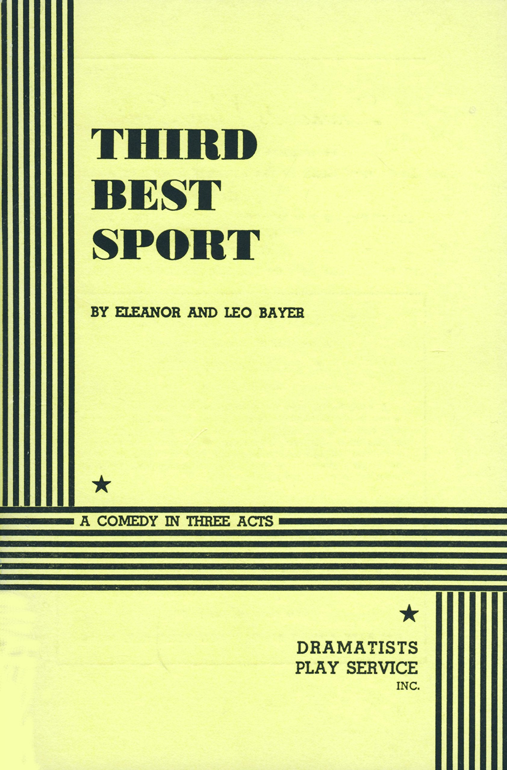 Product Image: Third Best Sport