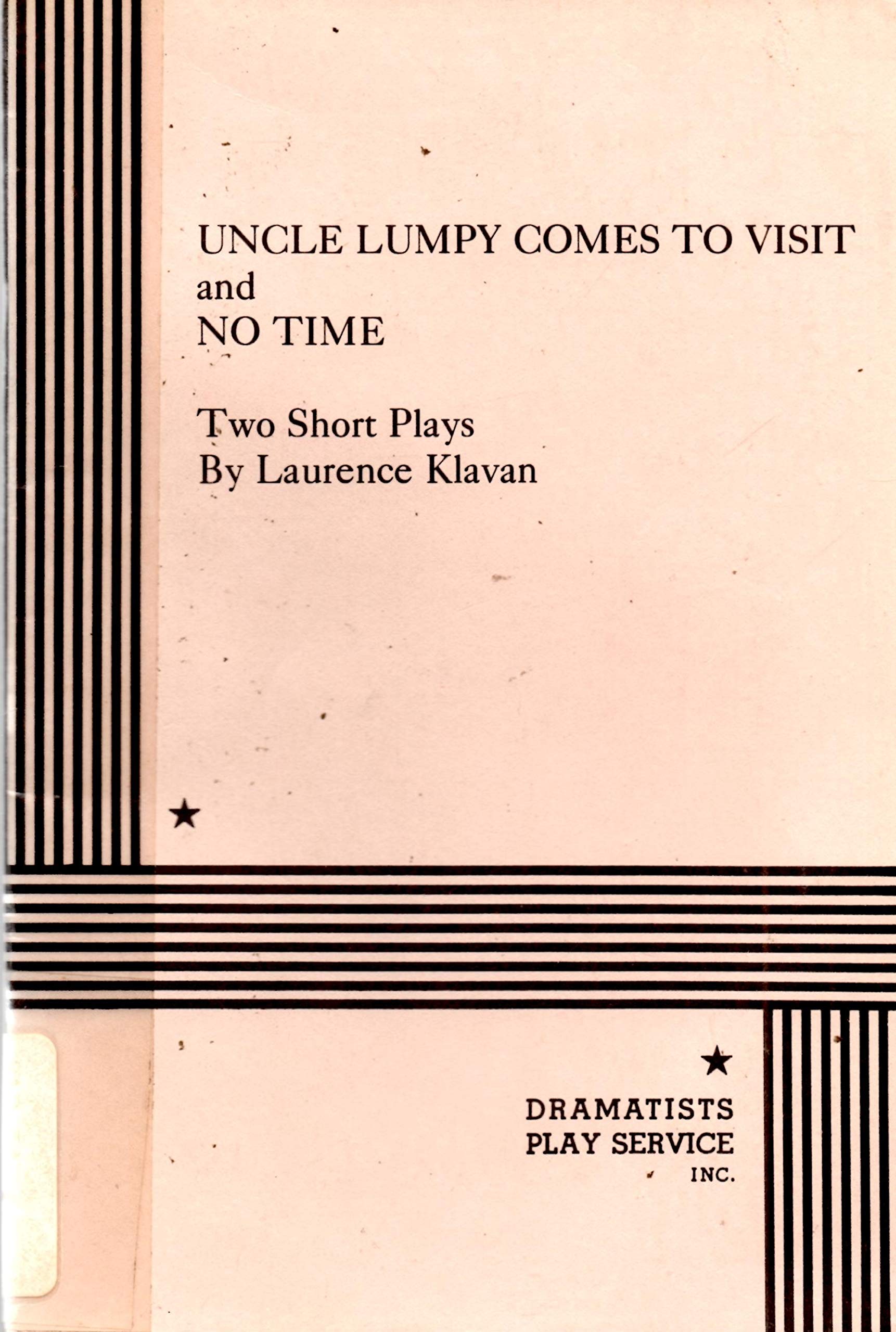 Product Image: Uncle Lumpy Comes to Visit and No Time