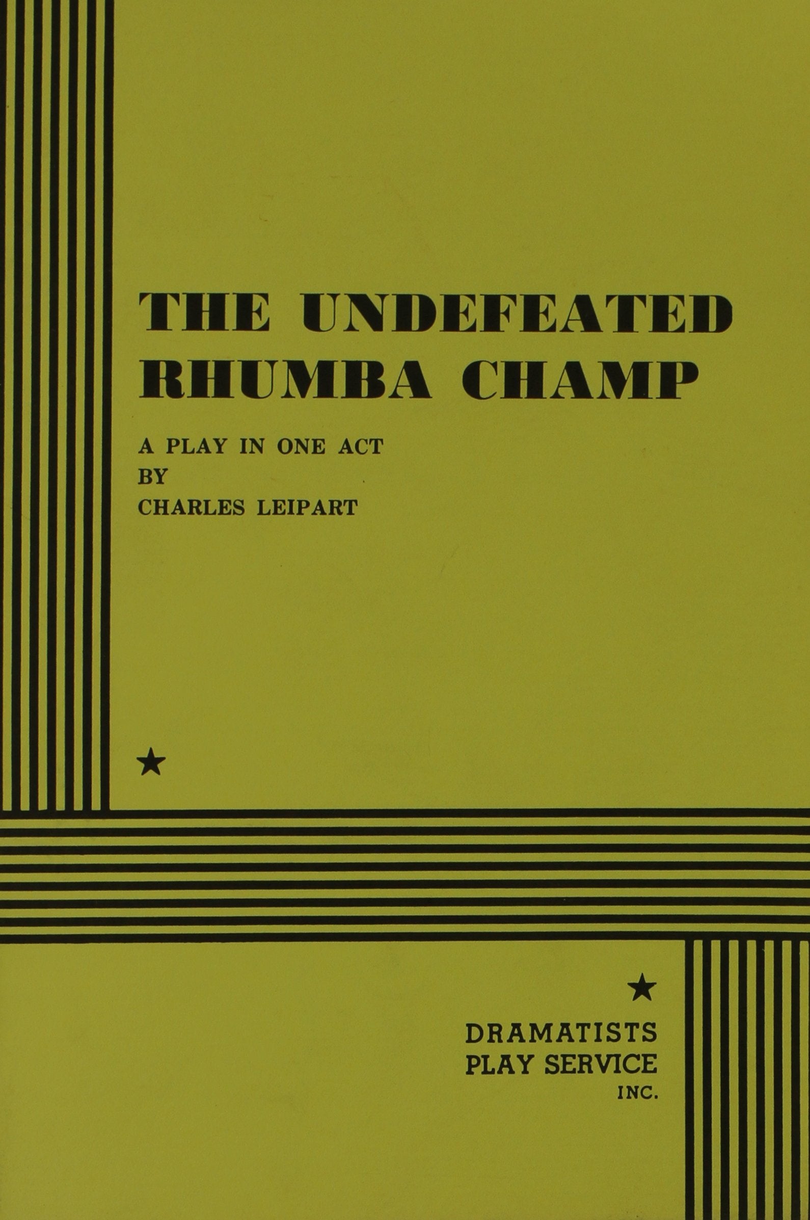 The Undefeated Rhumba Champ Drama