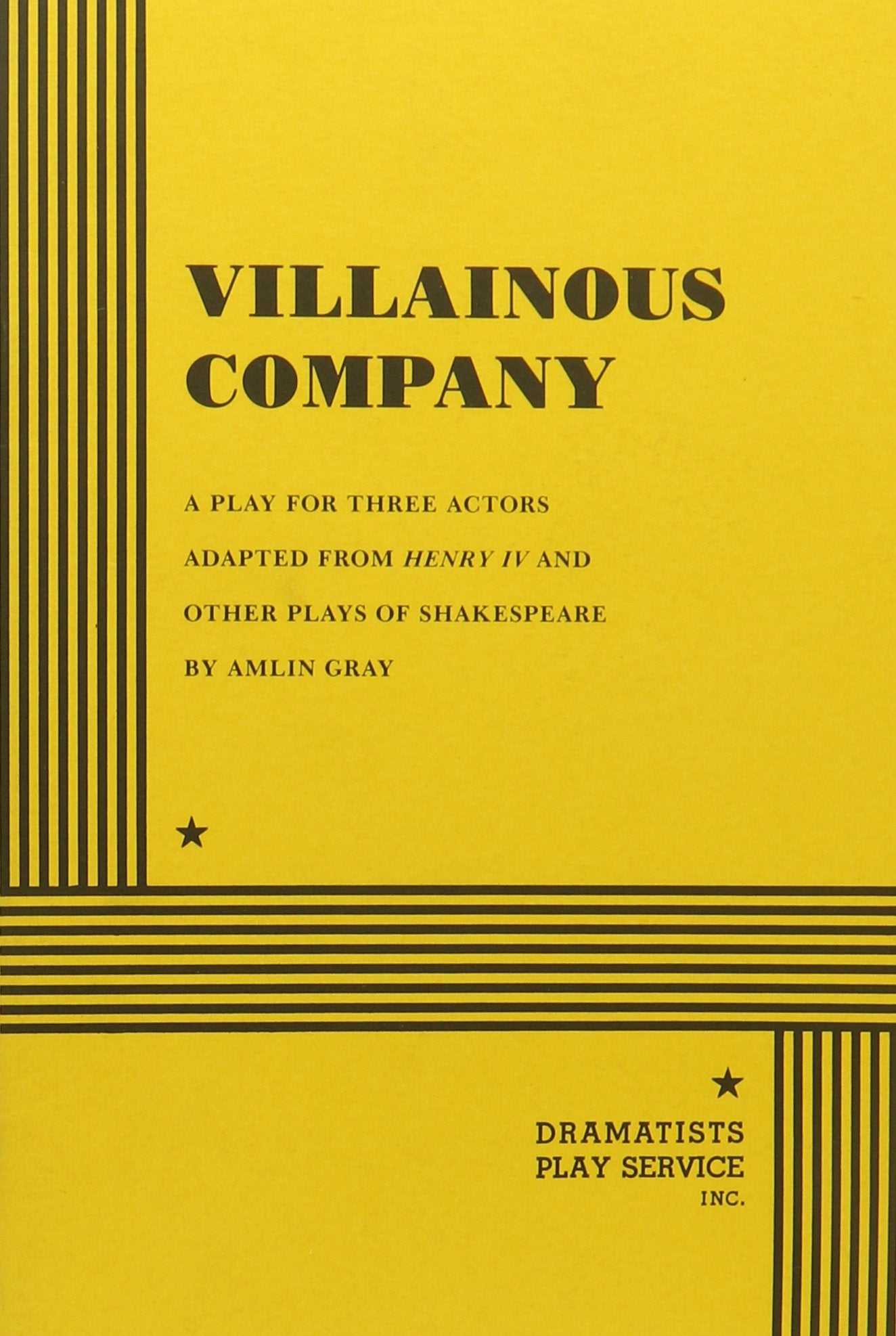 Villainous Company Drama