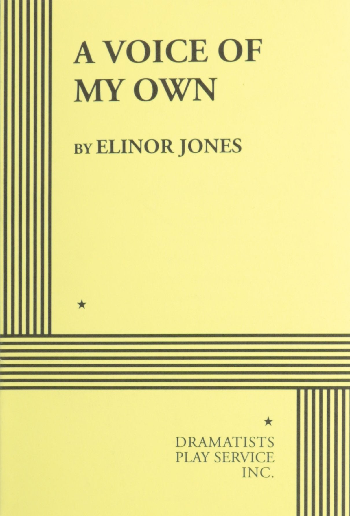 A Voice of My Own Drama
