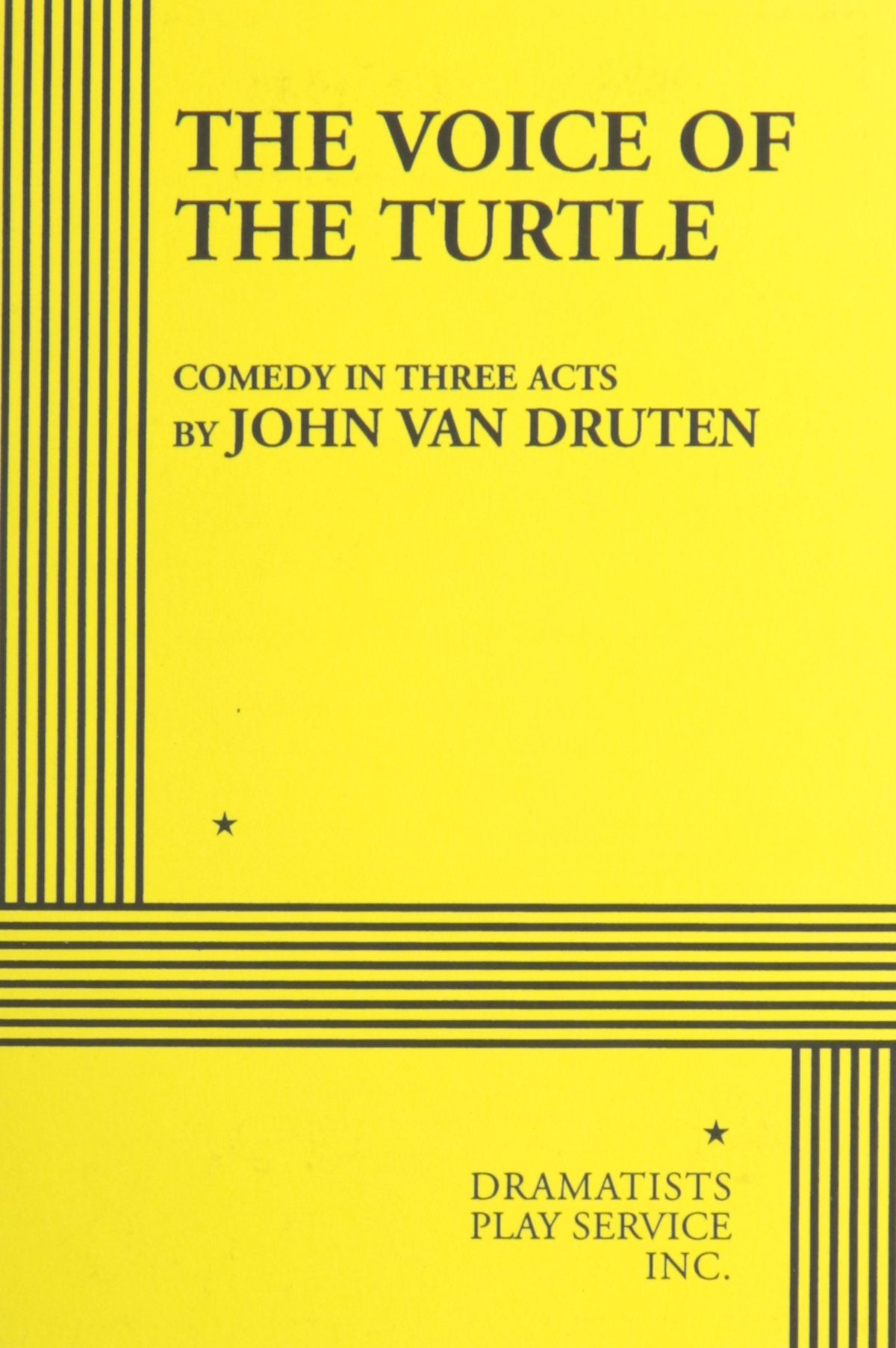 The Voice of the Turtle Drama