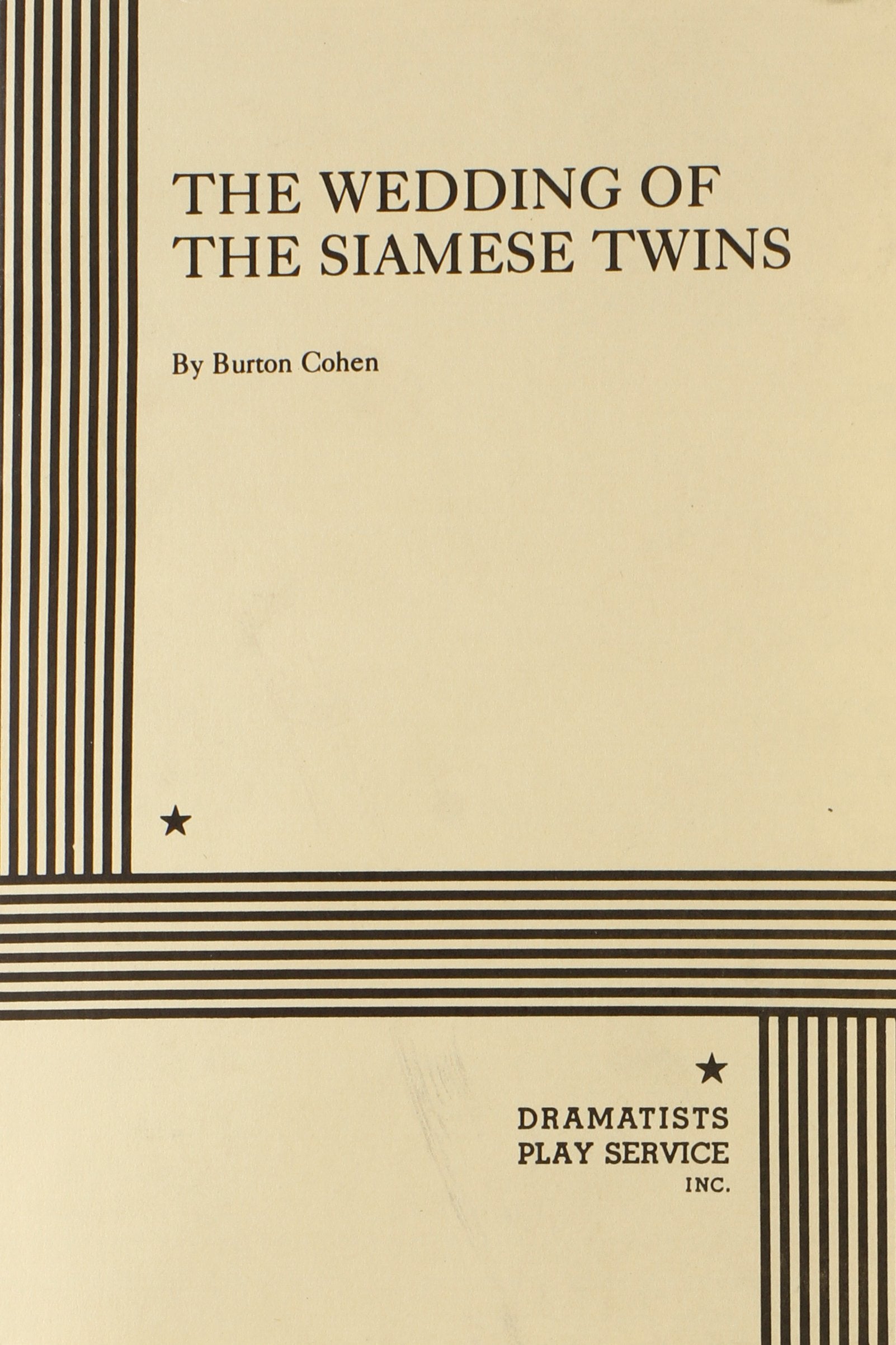 The Wedding of the Siamese Twins Drama