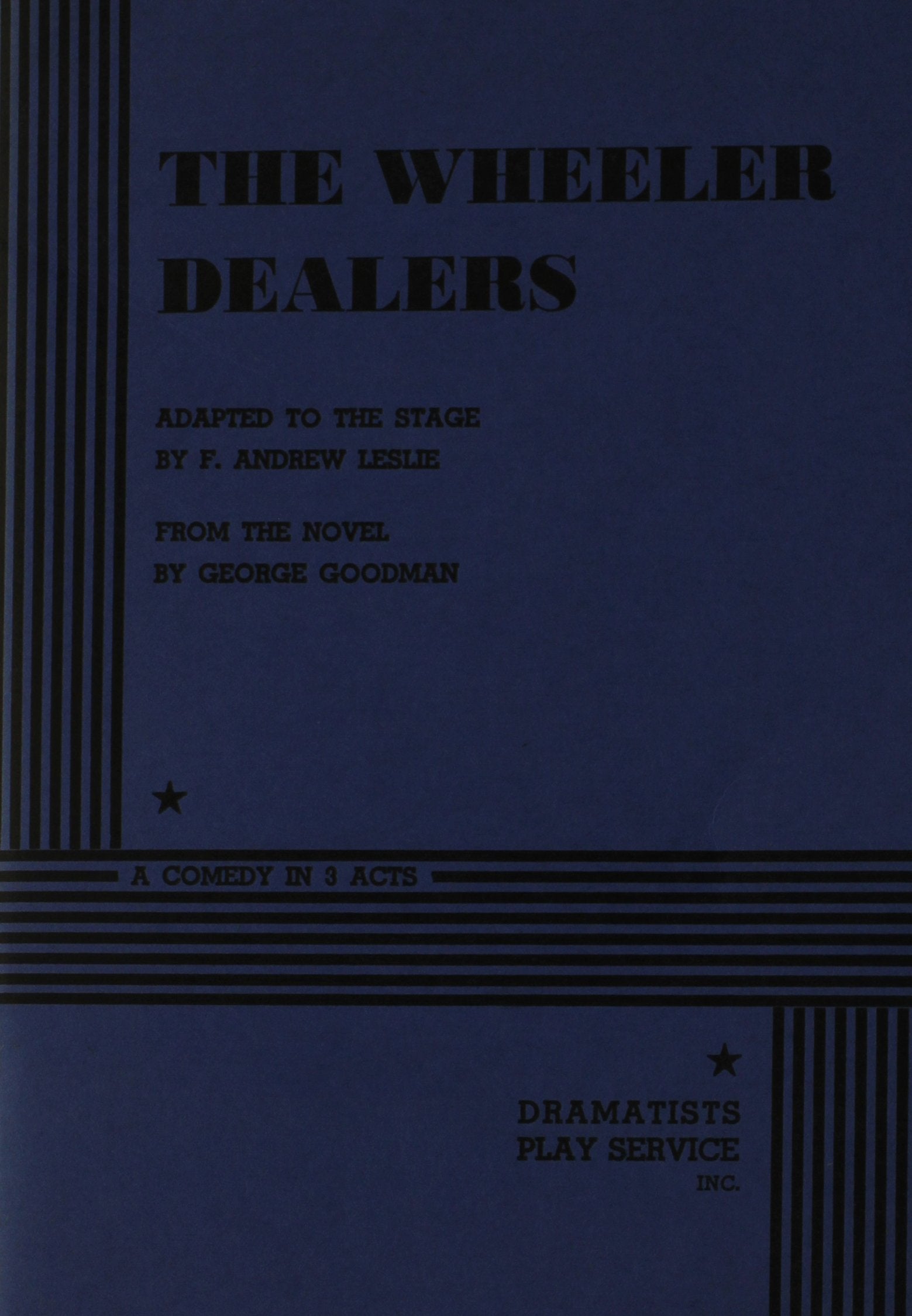 The Wheeler Dealers Drama