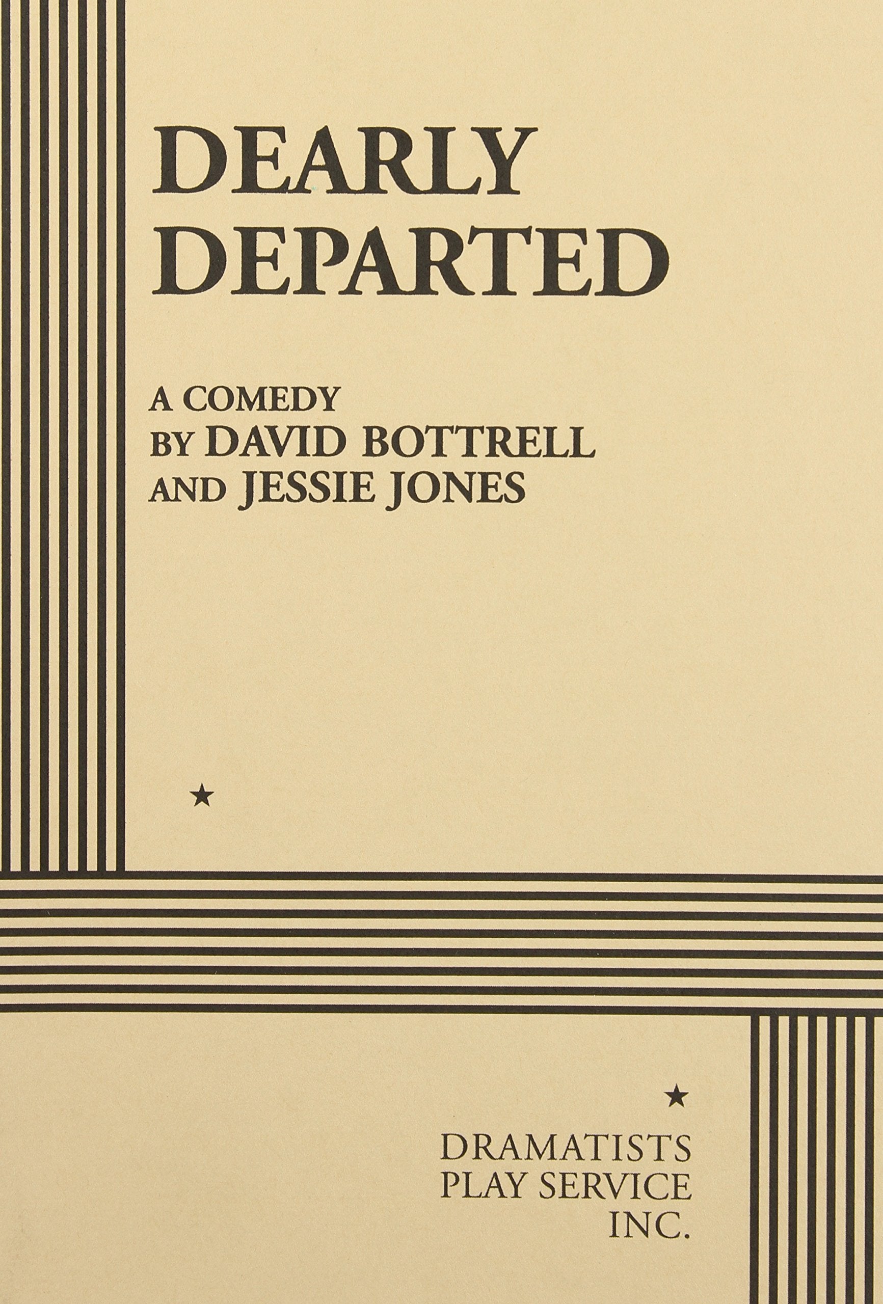 Dearly Departed (Acting Edition for Theater Productions) Drama