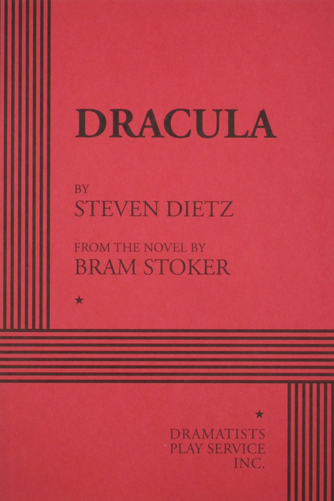 Dracula (Acting Edition for Theater Productions) Drama