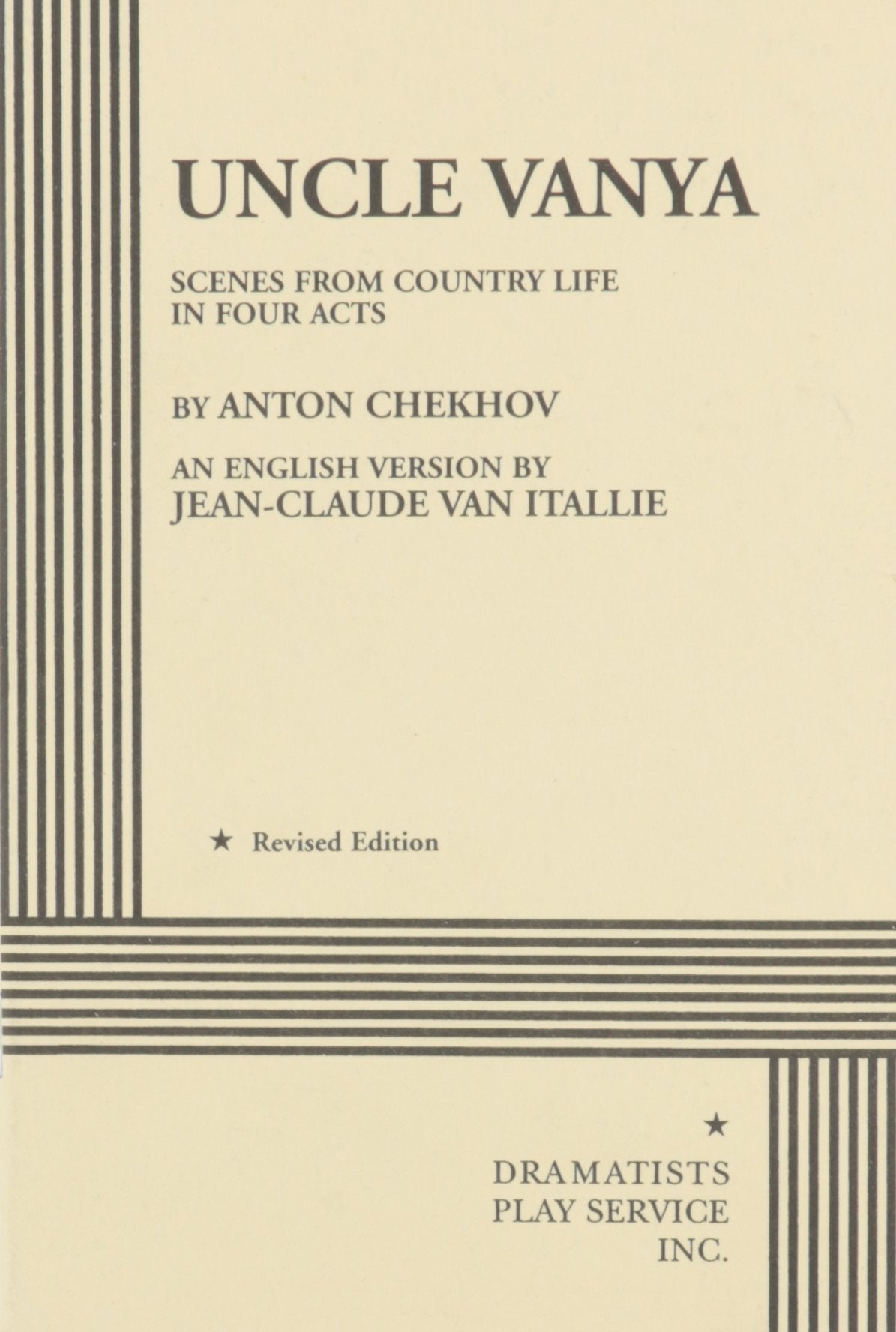 Uncle Vanya (Acting Edition for Theater Productions) Drama
