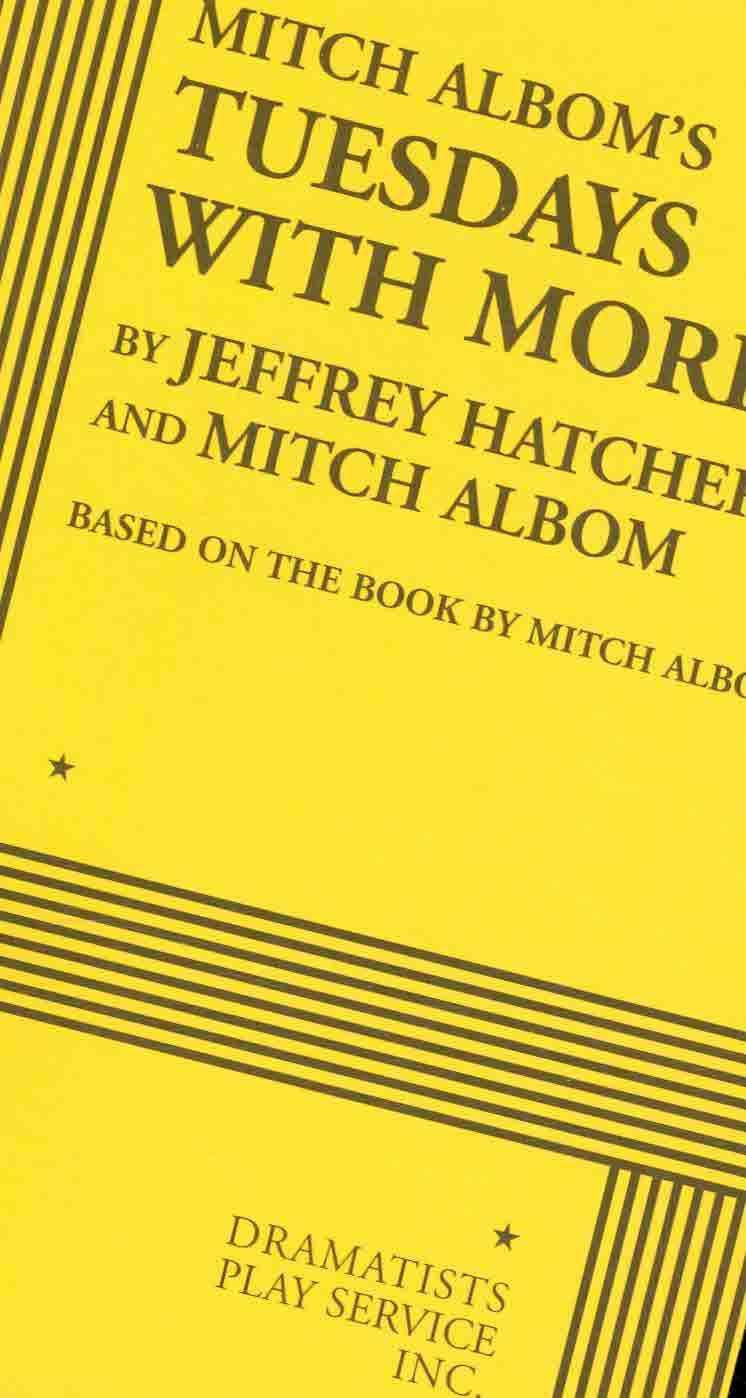 Mitch Albom's Tuesdays with Morrie (Acting Edition for Theater Productions) Drama