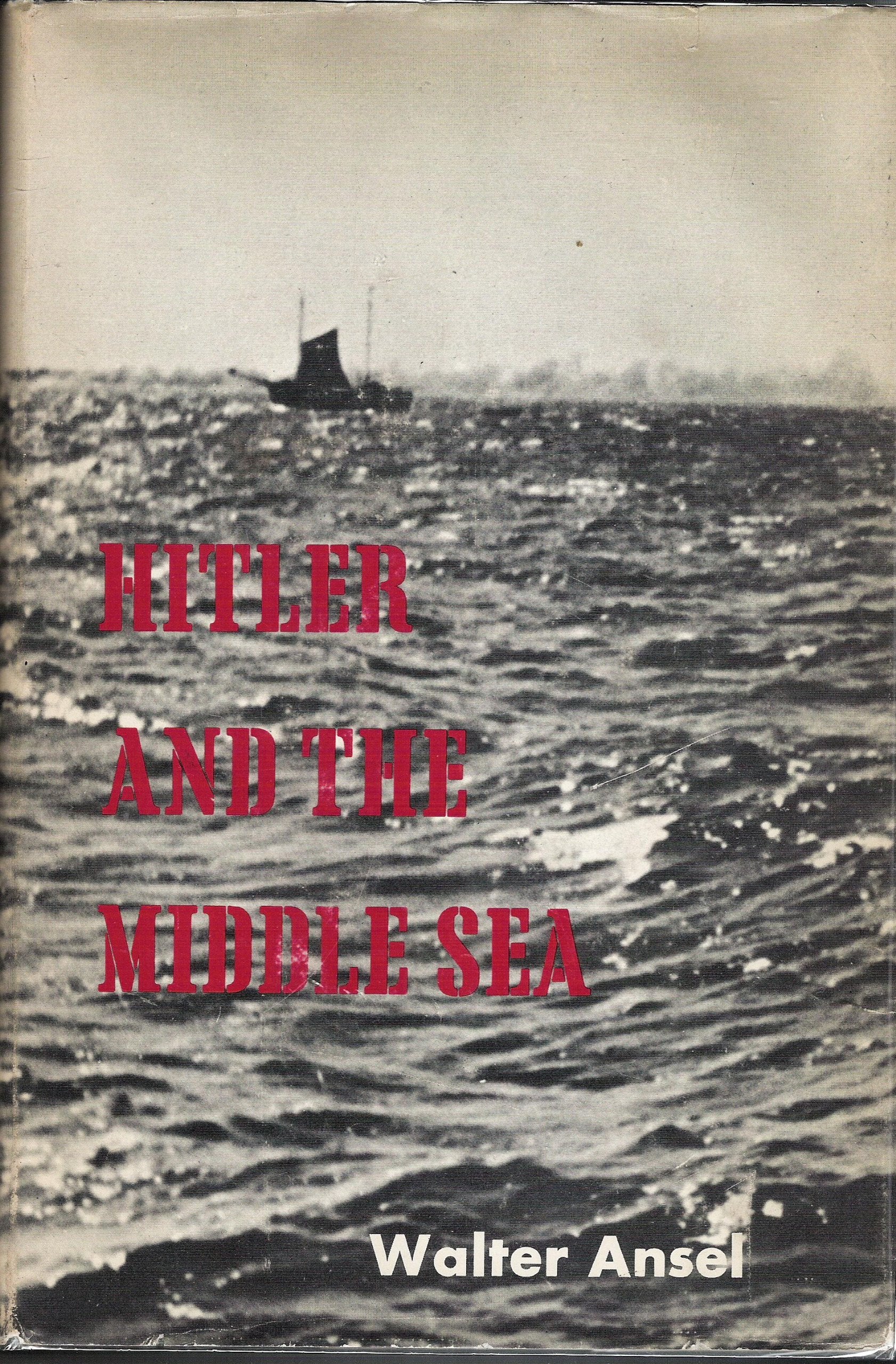 Product Image: Hitler and the Middle Sea