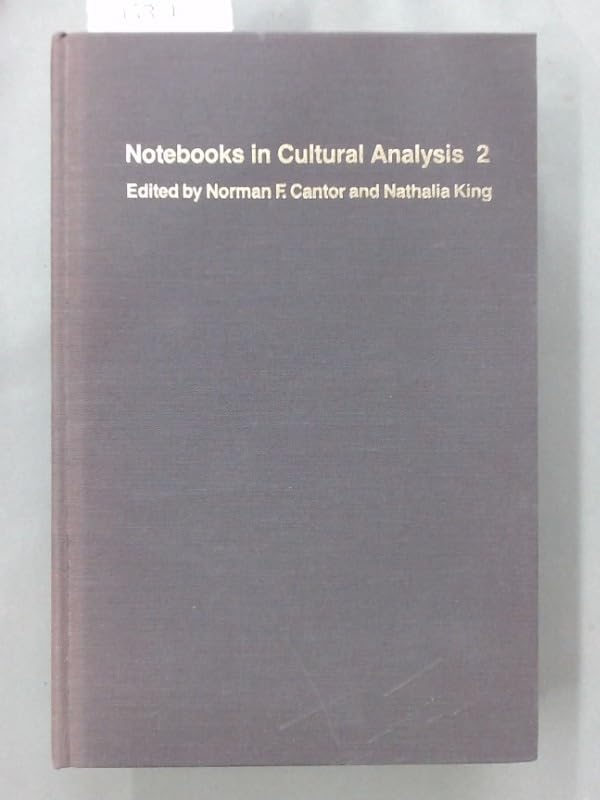 Notebooks in Cultural Analysis: An Annual Review General education