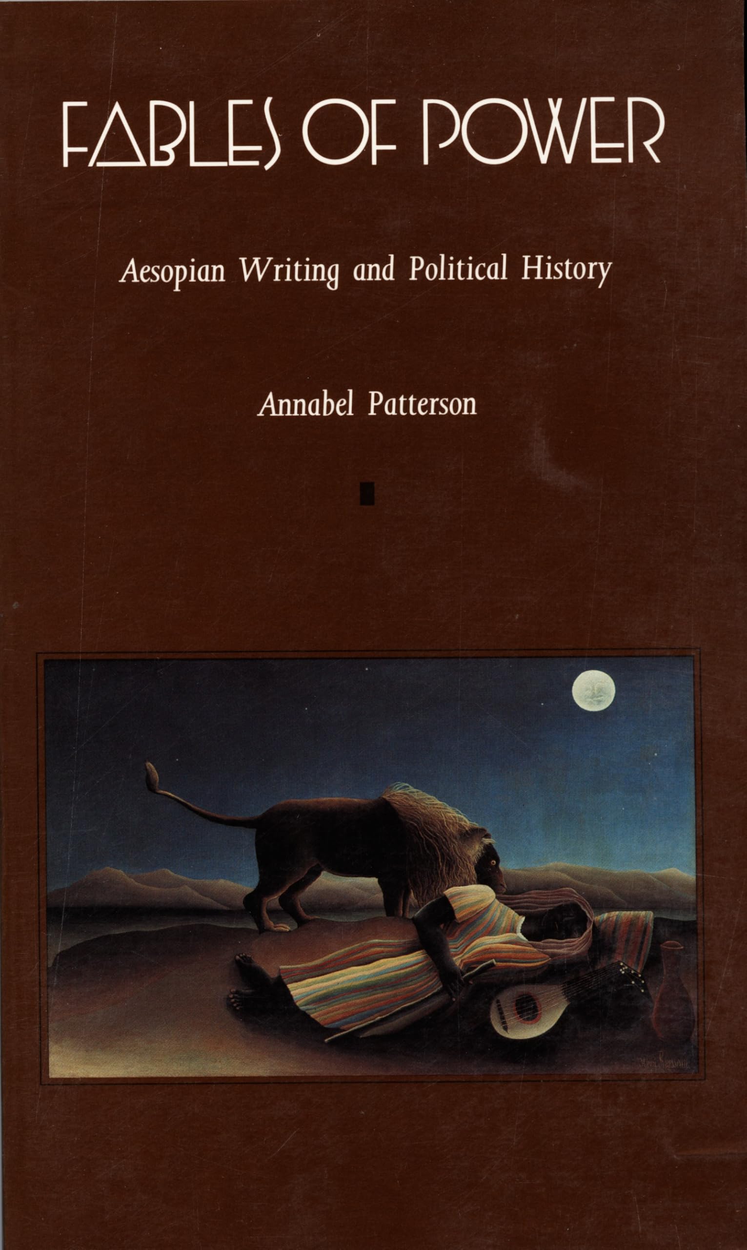 Fables of Power: Aesopian Writing and Political History (Post Contemporary Interventions) Contemporary literature