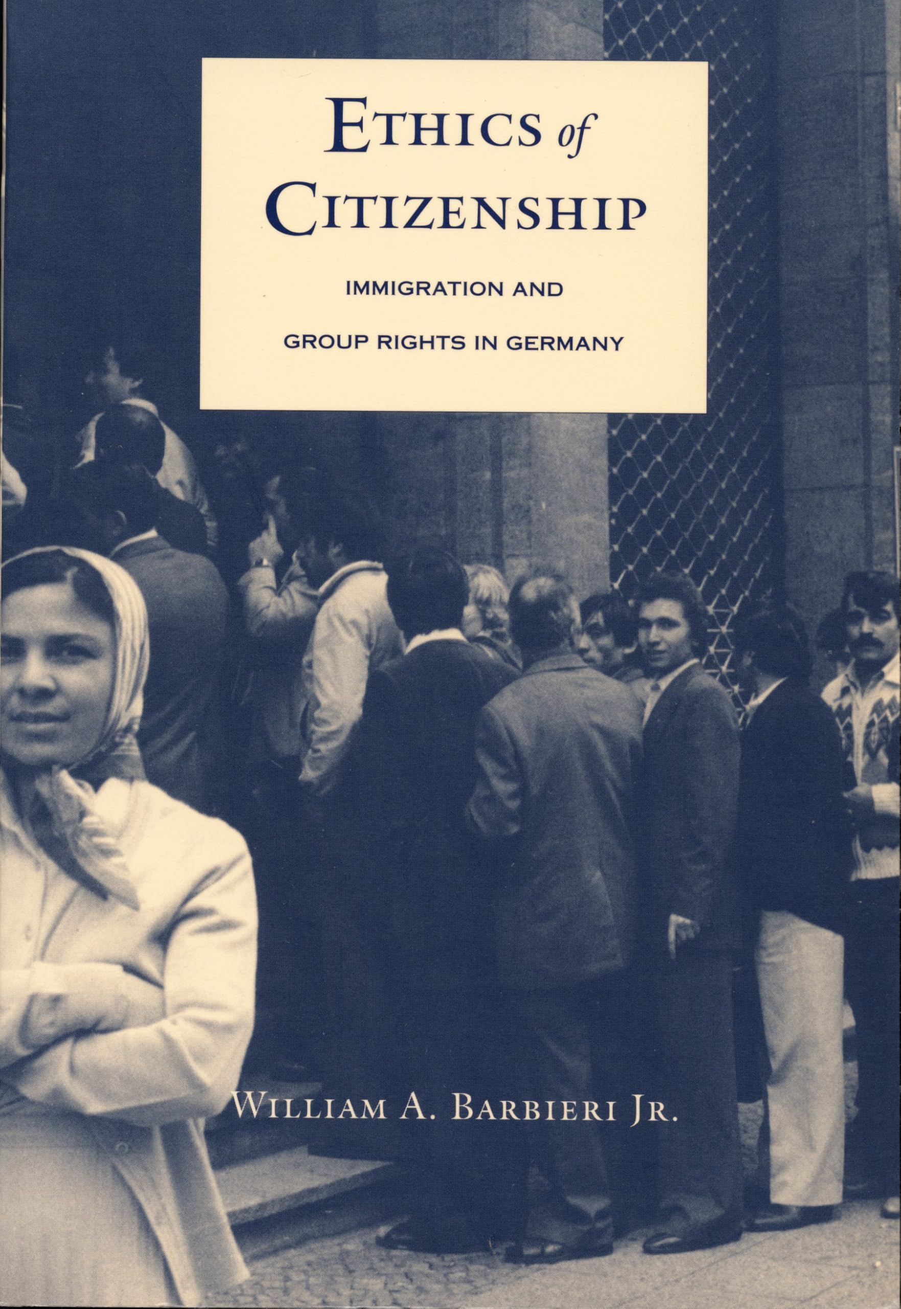Ethics of Citizenship Philosophy Books