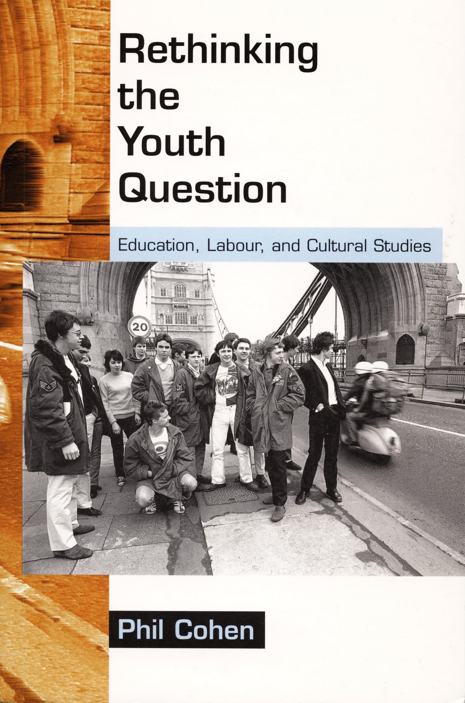 Rethinking the Youth Question: Education, Labour, and Cultural Studies Social Sciences