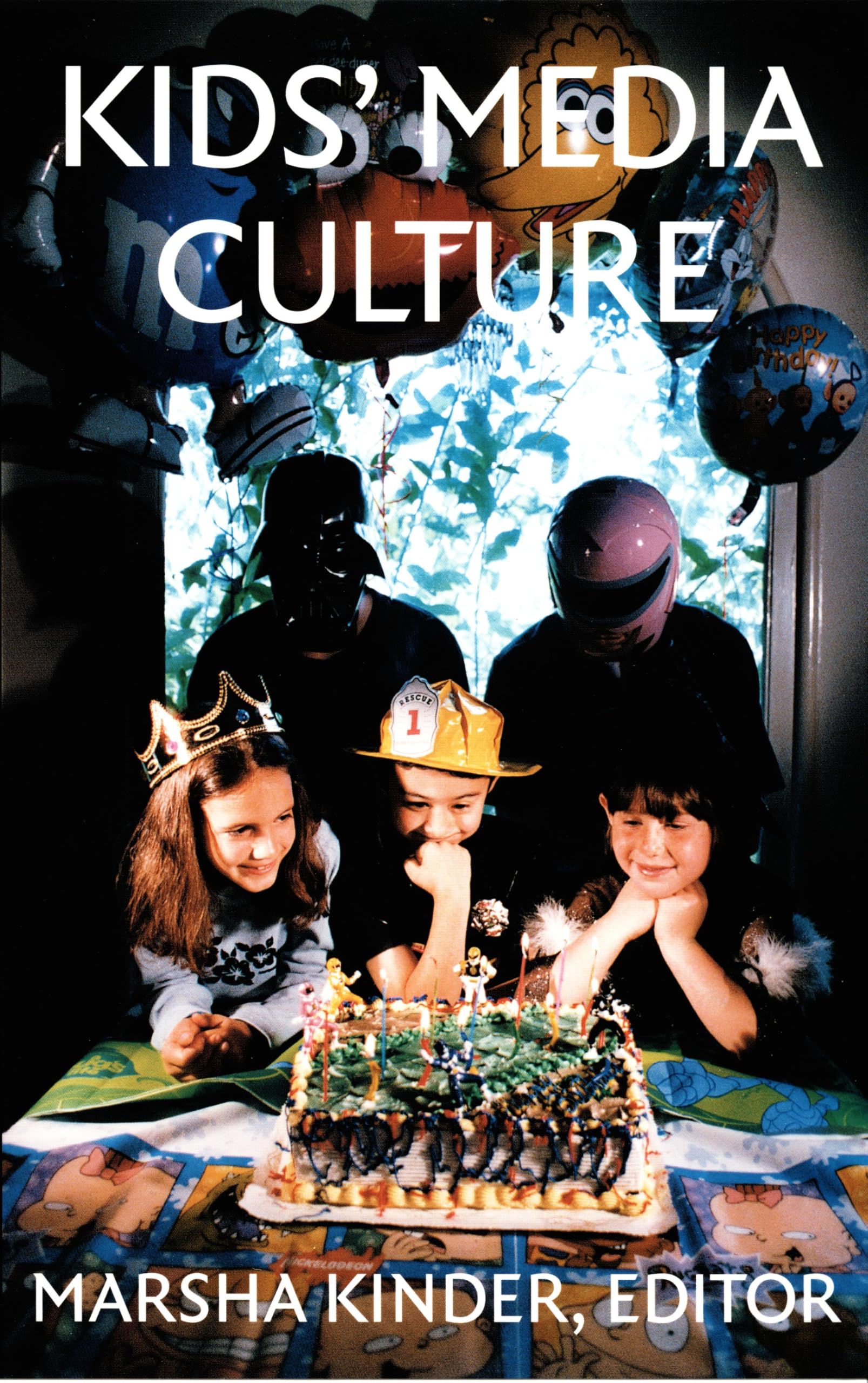 Kids' Media Culture (Console-Ing Passions) Media & Communication