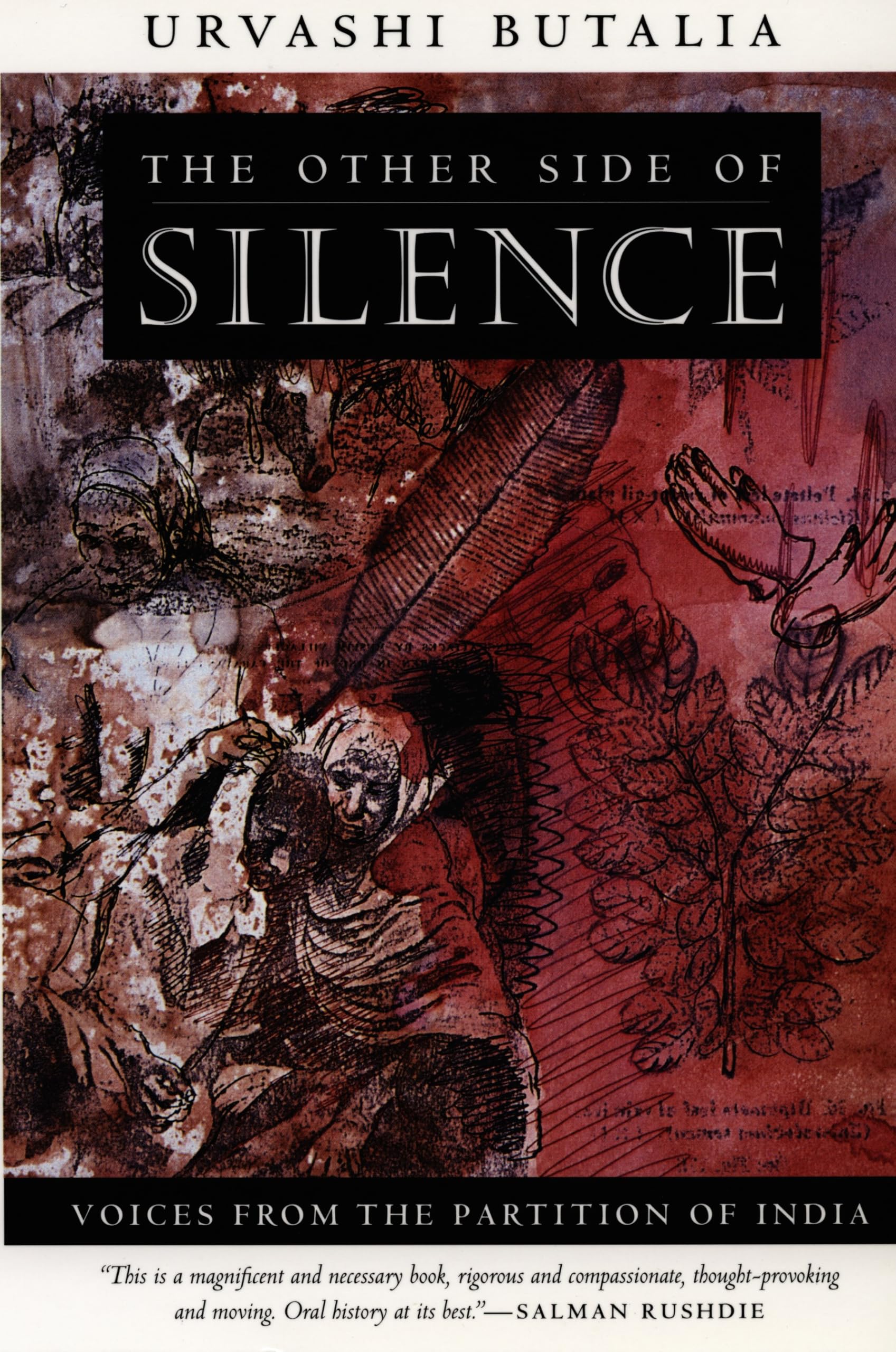 The Other Side of Silence: Voices from the Partition of India Social Sciences